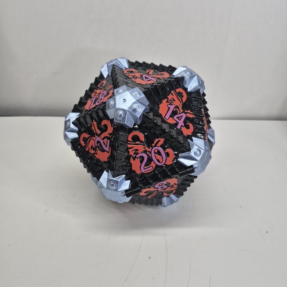 AMC Dungeons & Dragons Ravenloft D20 Popcorn Bucket 2026 NEW